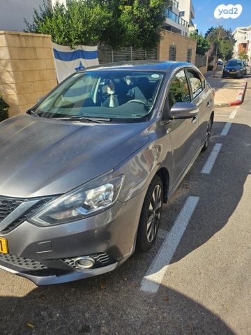 מודעת רכב ניסאן סנטרה