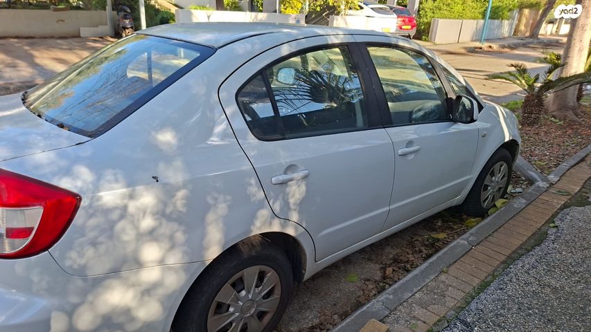 מודעת רכב סוזוקי SX4