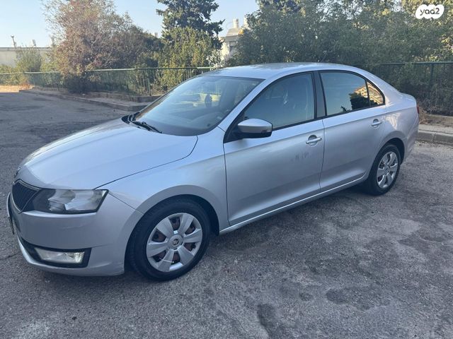 סקודה ראפיד