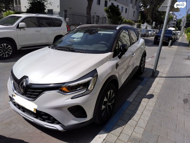 מודעת רכב רנו קפצ'ור