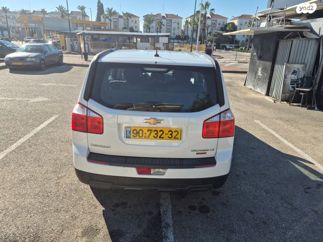 שברולט אורלנדו