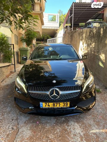 מודעת רכב מרצדס-בנץ A-class
