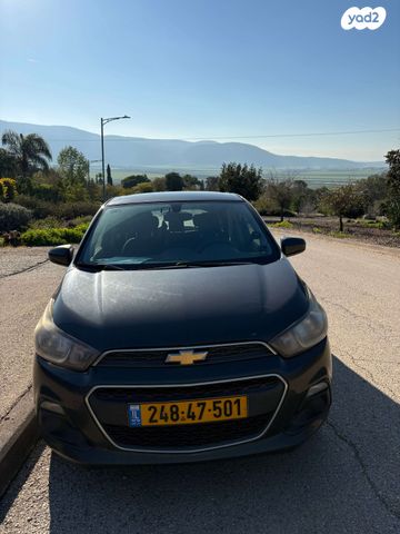 מודעת רכב שברולט ספארק