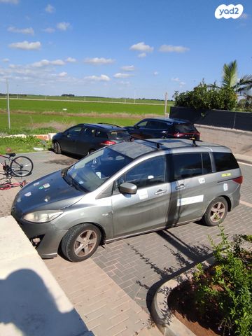 מודעת רכב מאזדה 5