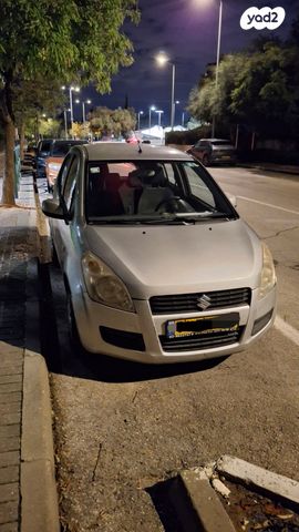 מודעת רכב סוזוקי ספלאש