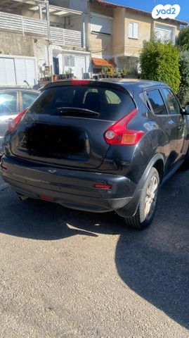 מודעת רכב ניסאן ג'וק