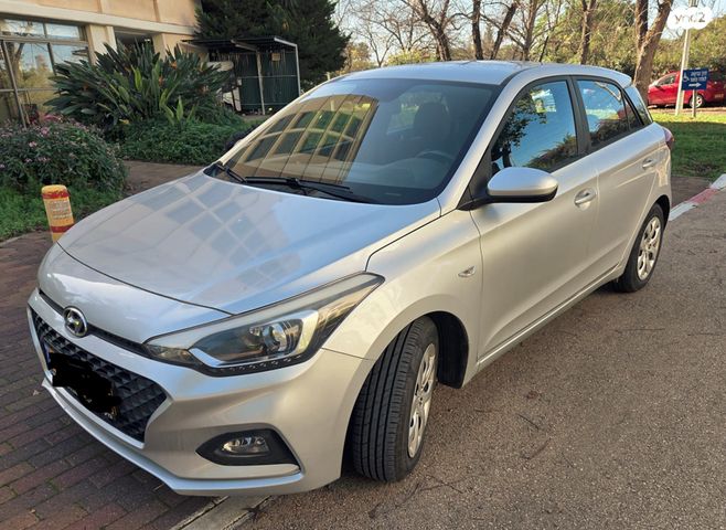 מודעת רכב יונדאי i20