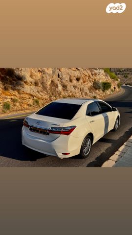 מודעת רכב טויוטה קורולה