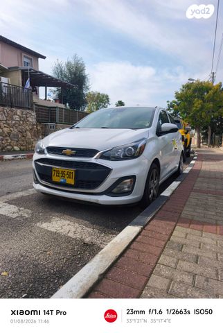 מודעת רכב שברולט ספארק