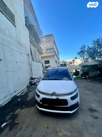 מודעת רכב סיטרואן C4 פיקאסו