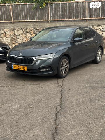 מודעת רכב סקודה אוקטביה 