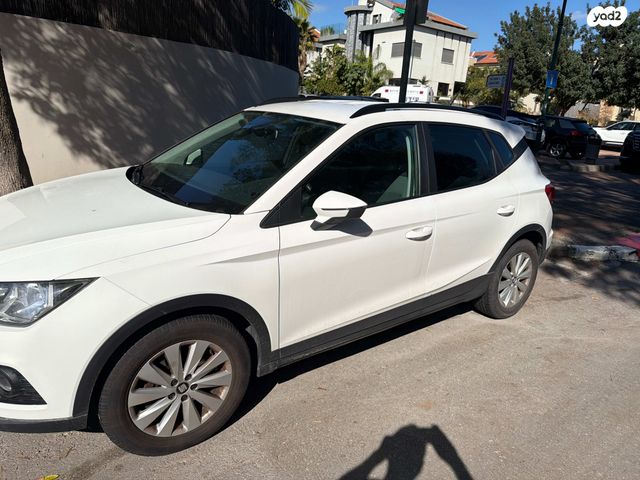 מודעת רכב סיאט ארונה