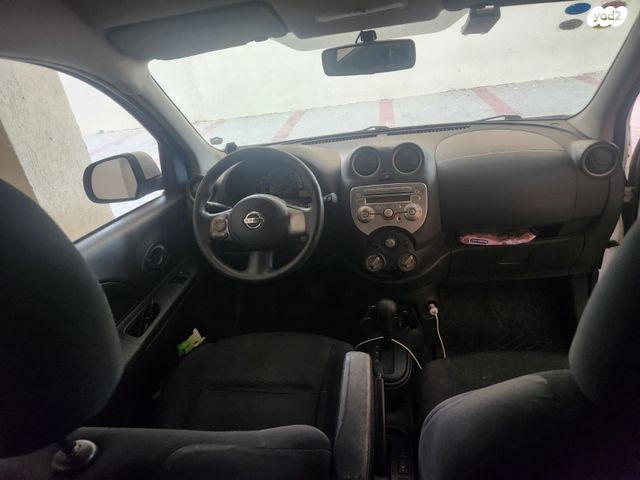 מודעת רכב ניסאן מיקרה