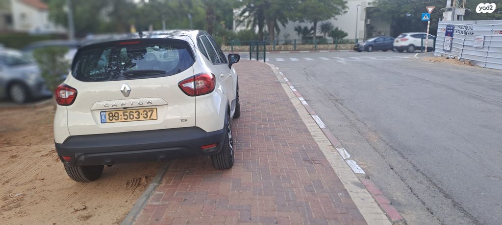 מודעת רכב רנו קפצ'ור