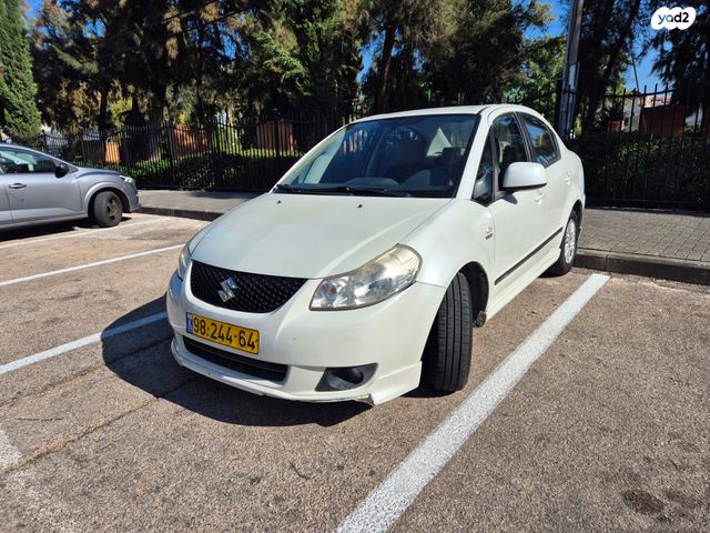 מודעת רכב סוזוקי SX4