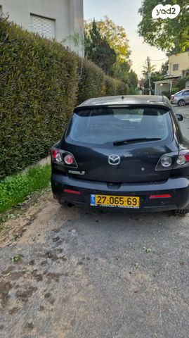 מודעת רכב מאזדה 3