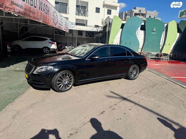 מודעת רכב מרצדס-בנץ S-class