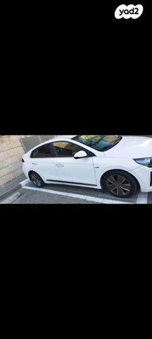 מודעת רכב יונדאי איוניק