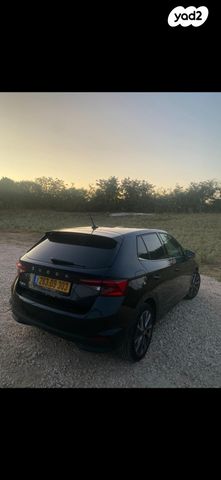 מודעת רכב סקודה פאביה