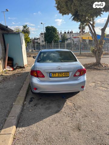 מודעת רכב טויוטה קורולה