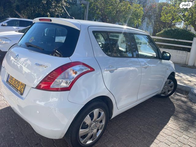 מודעת רכב סוזוקי סוויפט