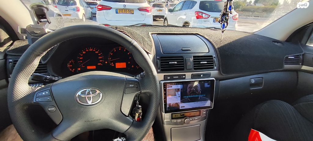 מודעת רכב טויוטה אוונסיס