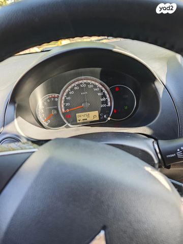 מודעת רכב מיצובישי ספייס סטאר