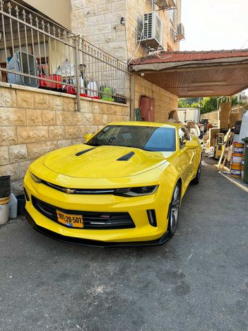 מודעת רכב שברולט קאמארו