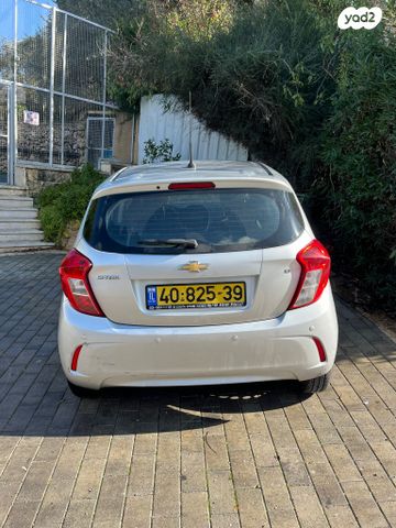 מודעת רכב שברולט ספארק