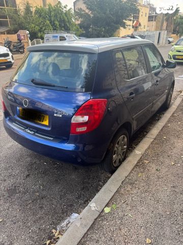 מודעת רכב סקודה פאביה