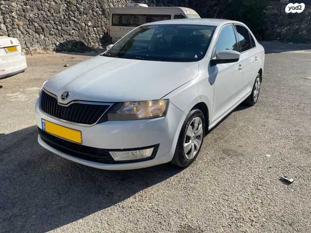 מודעת רכב סקודה ראפיד