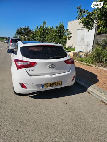 מודעת רכב יונדאי i30