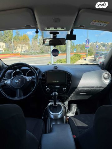 מודעת רכב ניסאן ג'וק