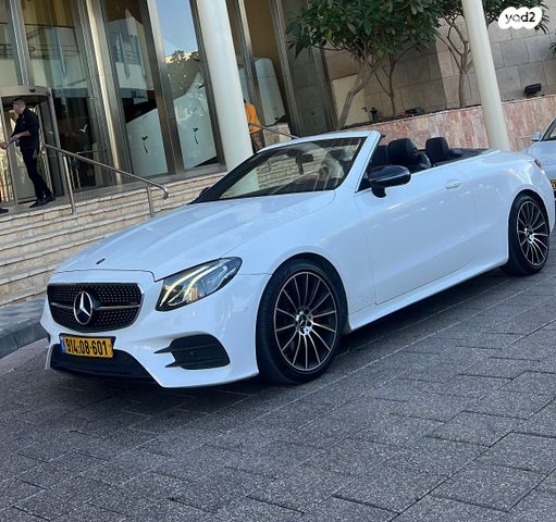 מודעת רכב מרצדס-בנץ E-class