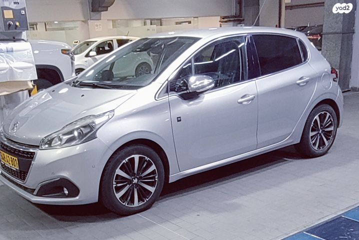 מודעת רכב פיג'ו 208