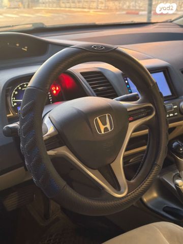 מודעת רכב הונדה סיוויק