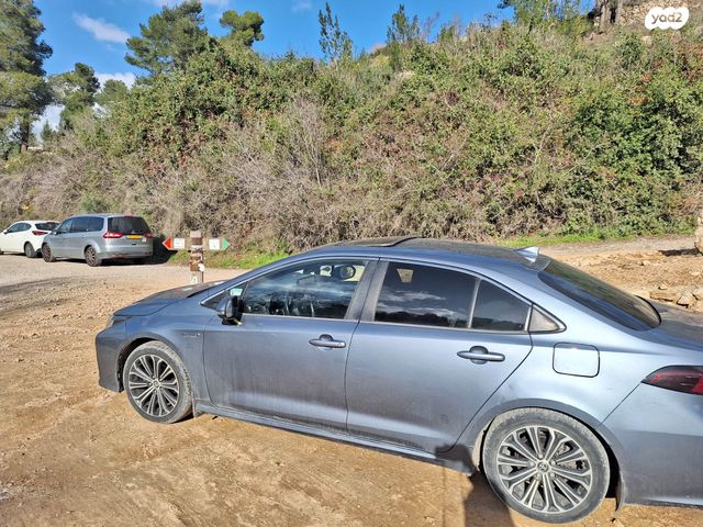 מודעת רכב טויוטה קורולה