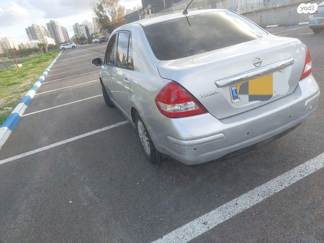 מודעת רכב ניסאן טידה