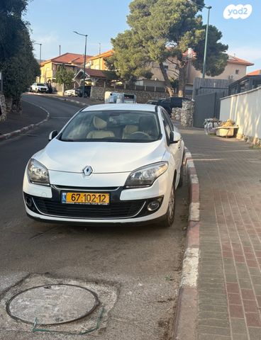 מודעת רכב רנו מגאן