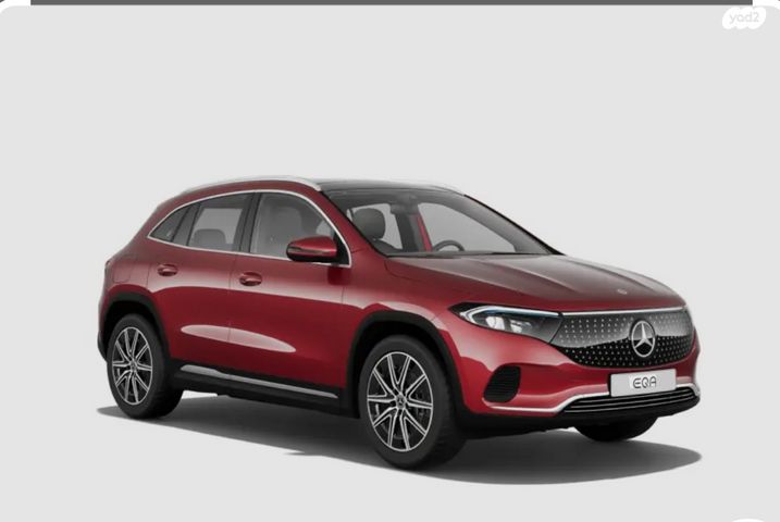 מודעת רכב מרצדס-בנץ EQA