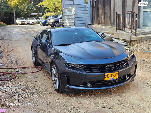 מודעת רכב שברולט קאמארו