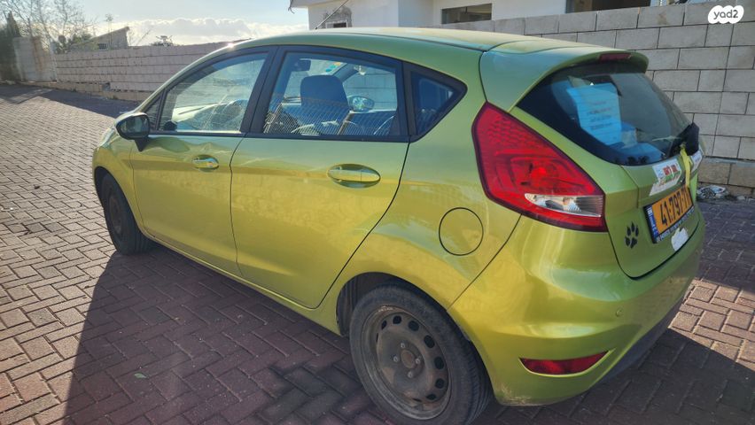 מודעת רכב פורד פיאסטה