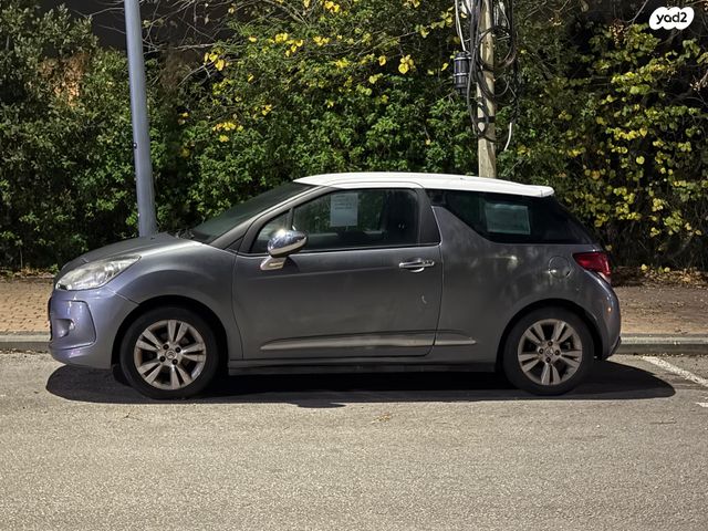 מודעת רכב סיטרואן DS3