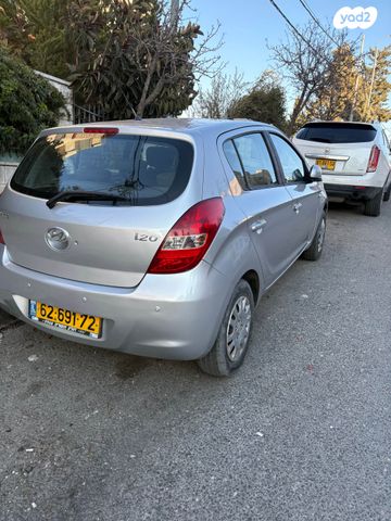 מודעת רכב יונדאי i20