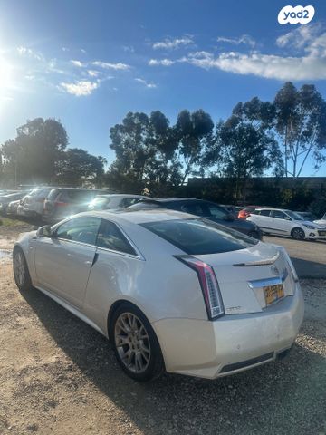 מודעת רכב קאדילק CTS