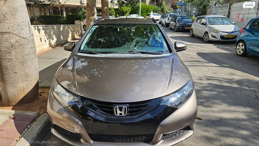 מודעת רכב הונדה סיוויק