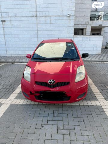 מודעת רכב טויוטה יאריס