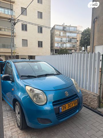 מודעת רכב סוזוקי אלטו