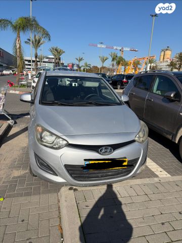 מודעת רכב יונדאי i20