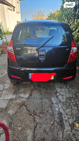 מודעת רכב יונדאי i10